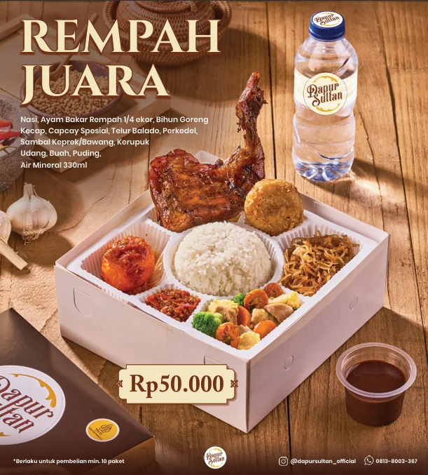 Nasi Box Rempah Juara