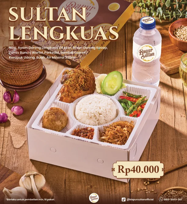 Nasi Box Sultan Lengkuas